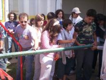 Campamento en Las Parejas 2007
